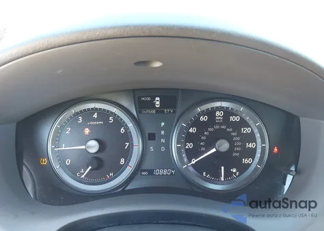 2011 Lexus Es 350 z USA, uszkodzony, nr VIN JTHBK1EG0B2434407